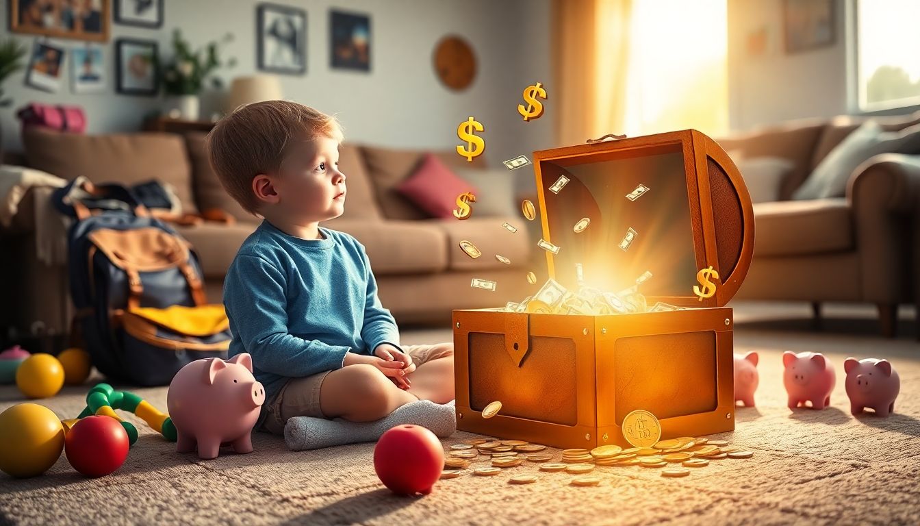 Money Mindsets: How Childhood Shapes Adult Spending Habits
