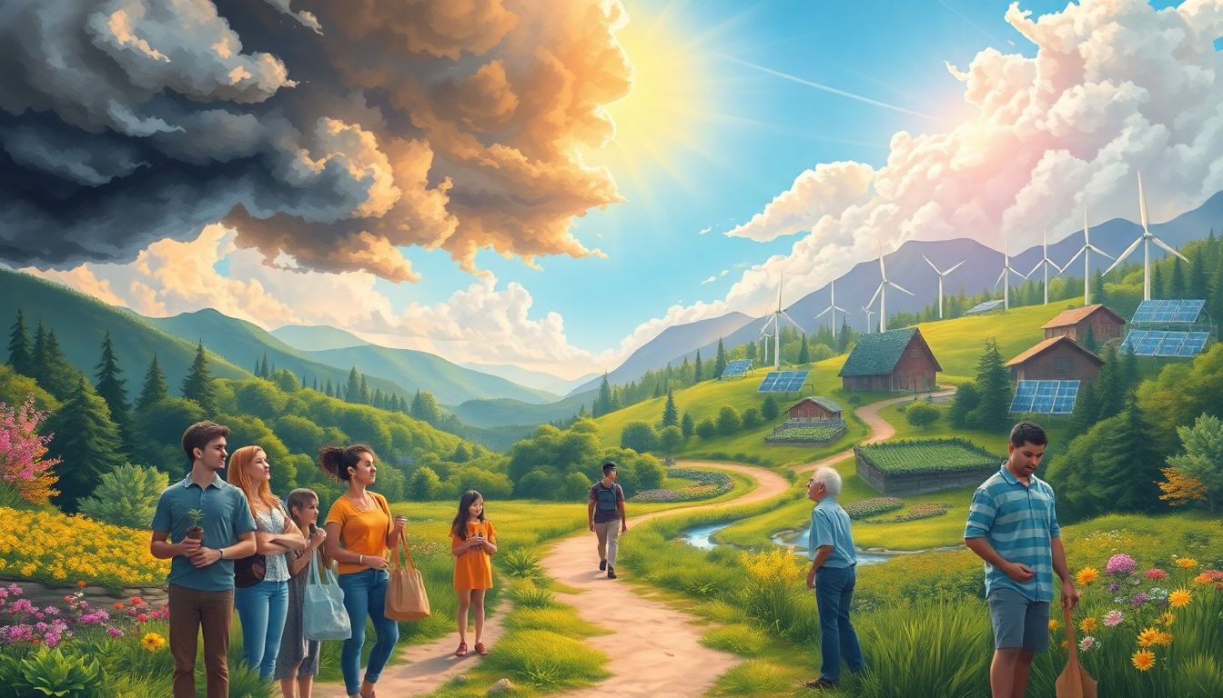 Visual Roadmap for Climate Hope