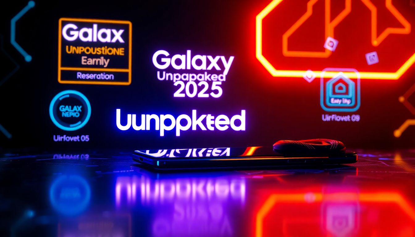 Samsung Galaxy Unpacked 2025 teaser
