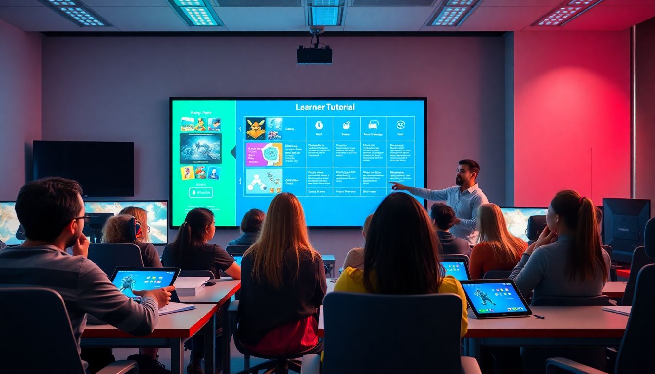 Game Learning Image