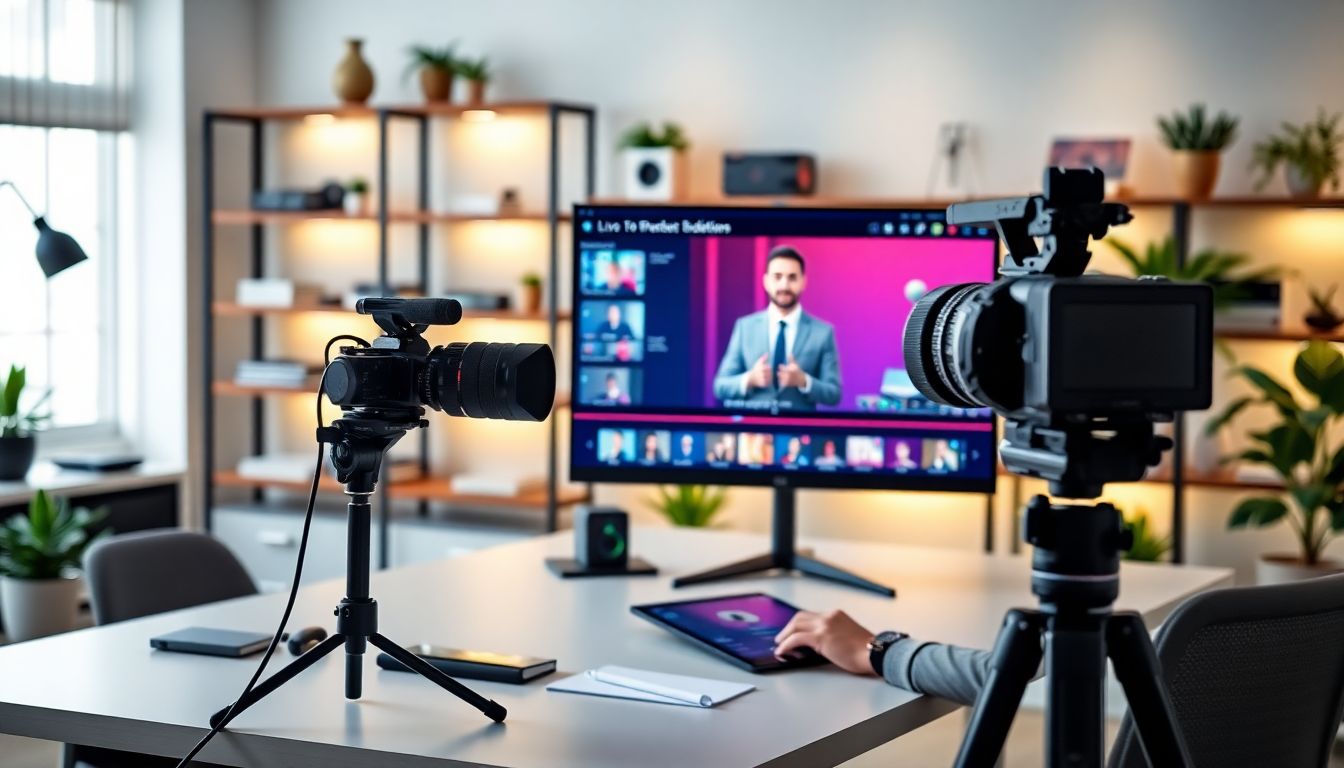 Video Tutorials and Live Streams