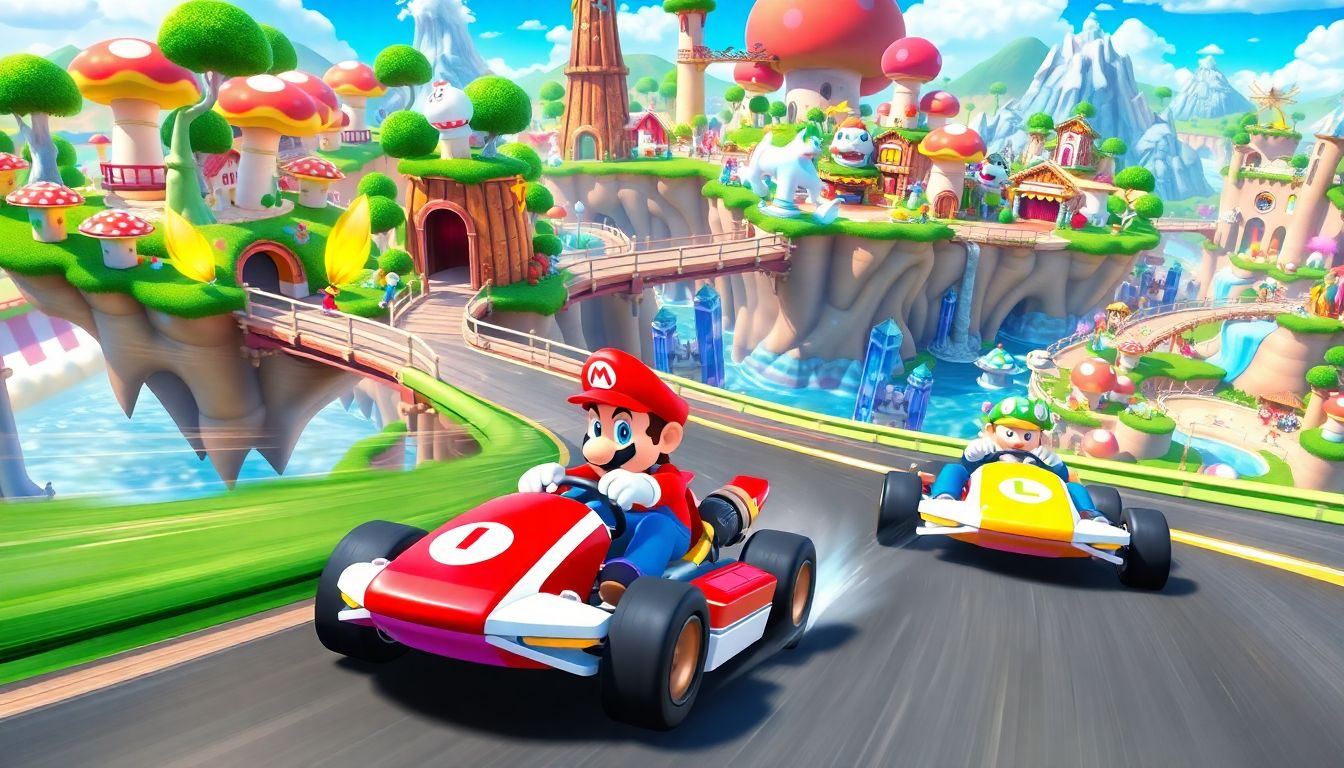 Mario Kart World Deserves More Than Just Tracks — Let’s Bring Whole Worlds in DLC