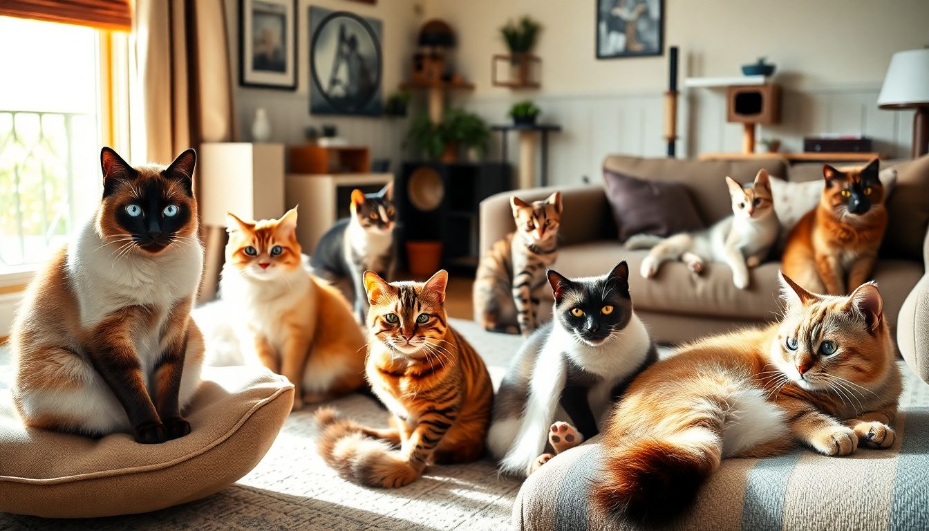 Cat Breeds