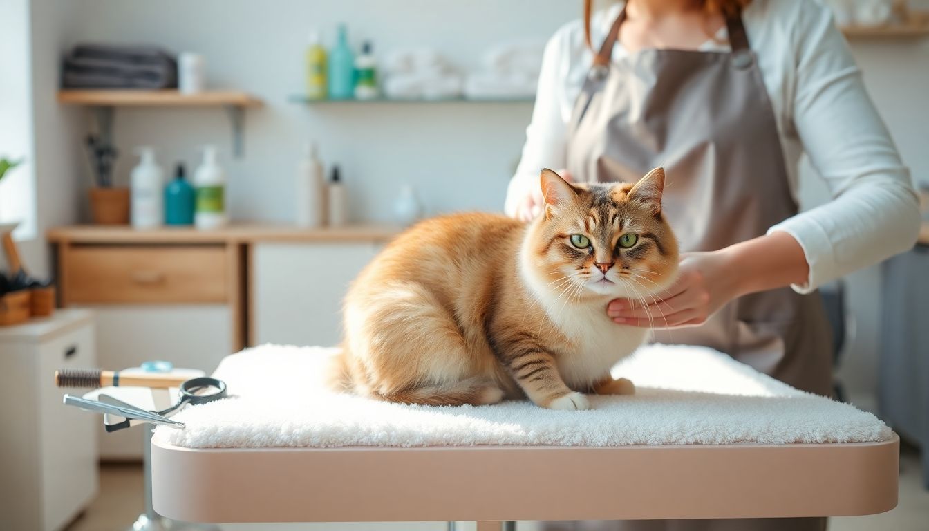Effective Cat Grooming Tips for a Healthy Coat