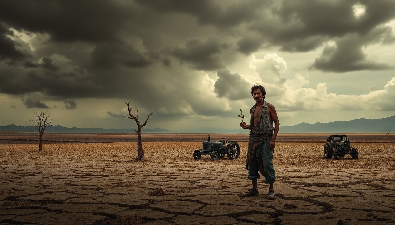 Climate change and food crisis