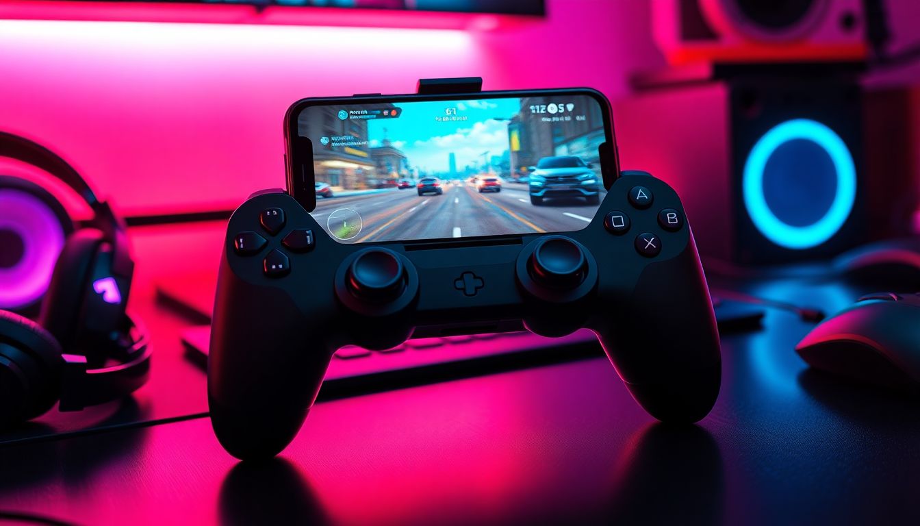Smartphone Gaming Controller