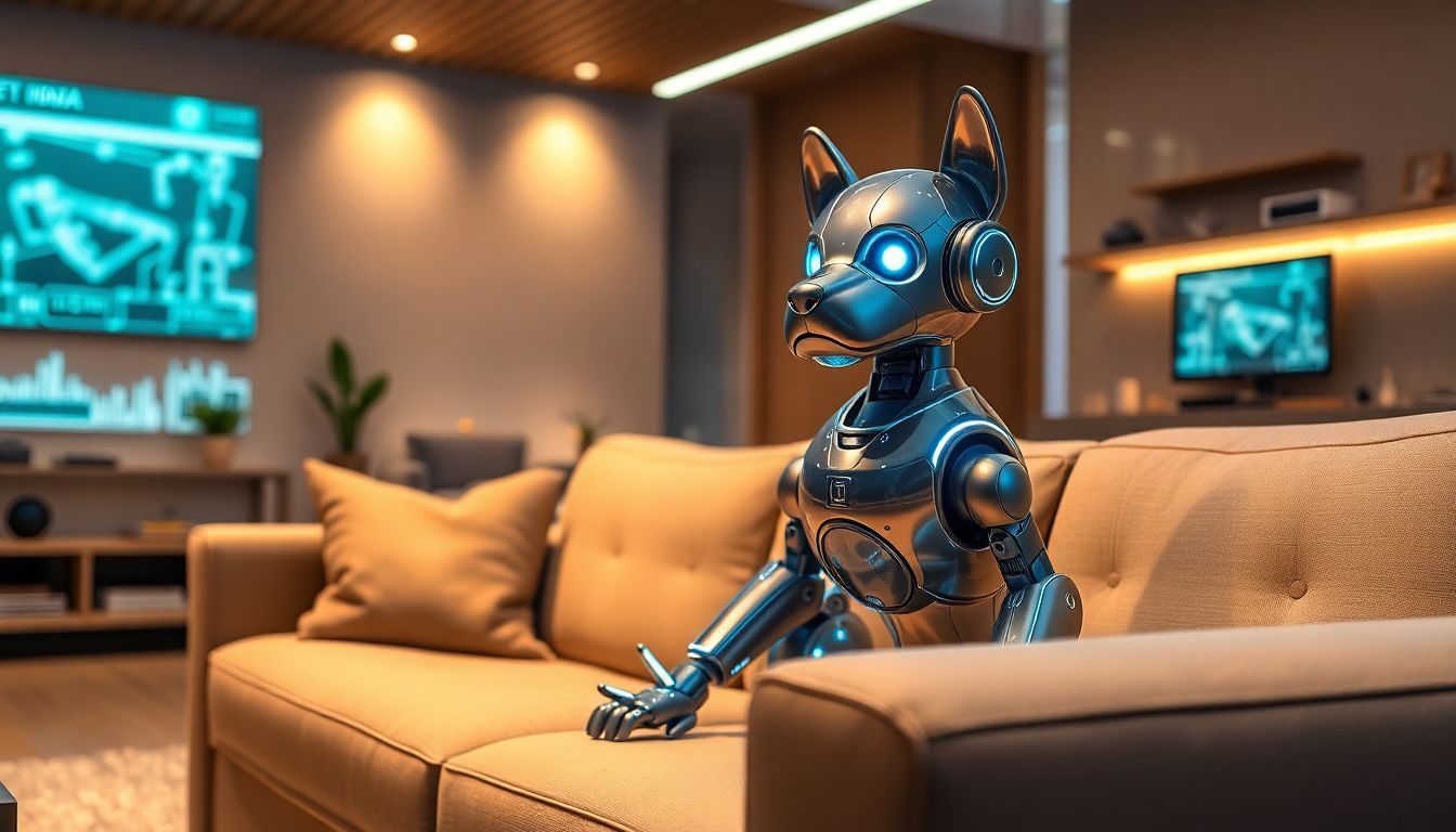 AI Robot Pet