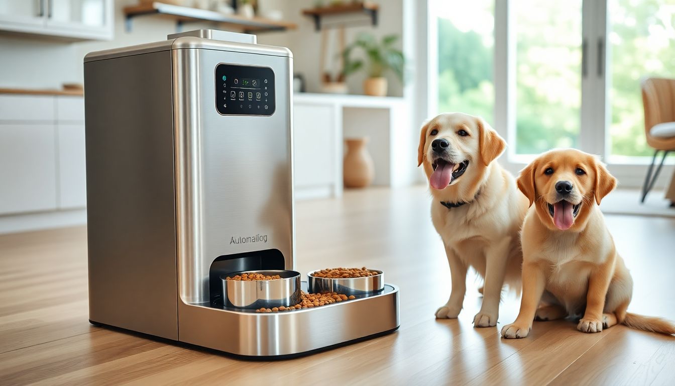 Automatic Dog Feeder