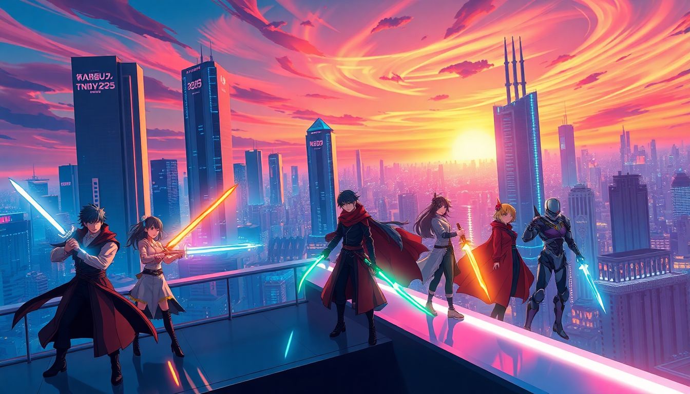Top 10 Must-Watch New Anime of 2025: Hottest Releases You Can’t Miss