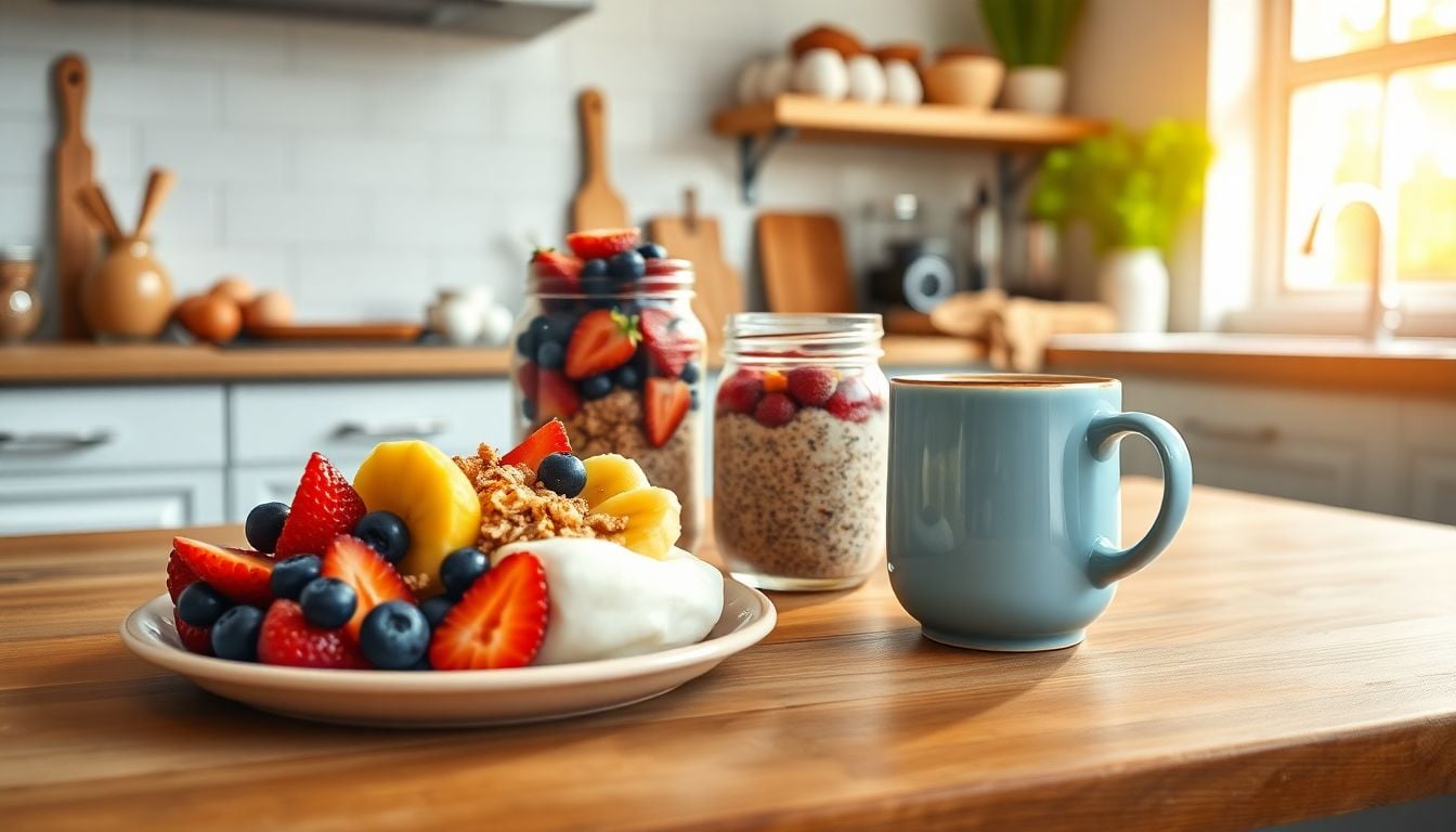 Quick Healthy Breakfast Ideas for Busy Mornings