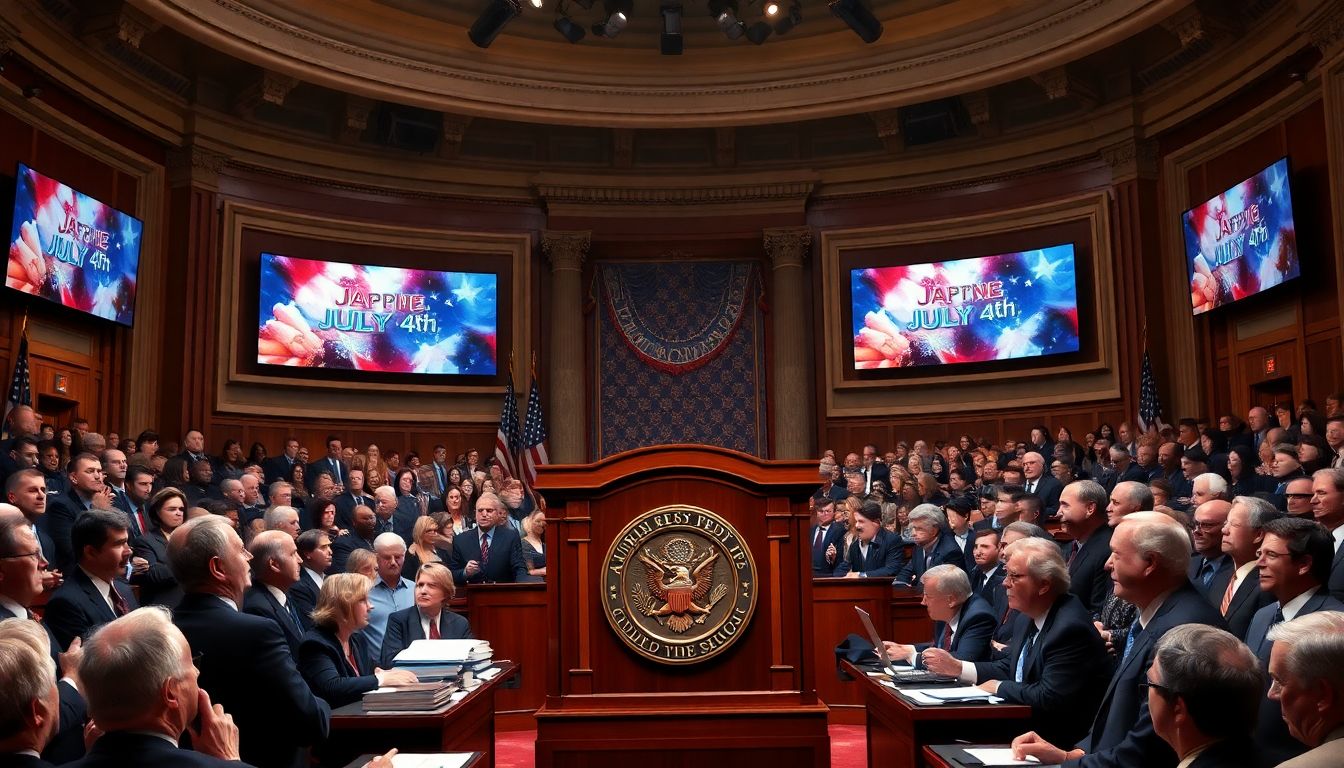 Big Beautiful Bill: US Senate Clears Donald Trump’s Ambitious Legislation for Debate with 51-49 Vote, Republicans Rush to Pass by July 4