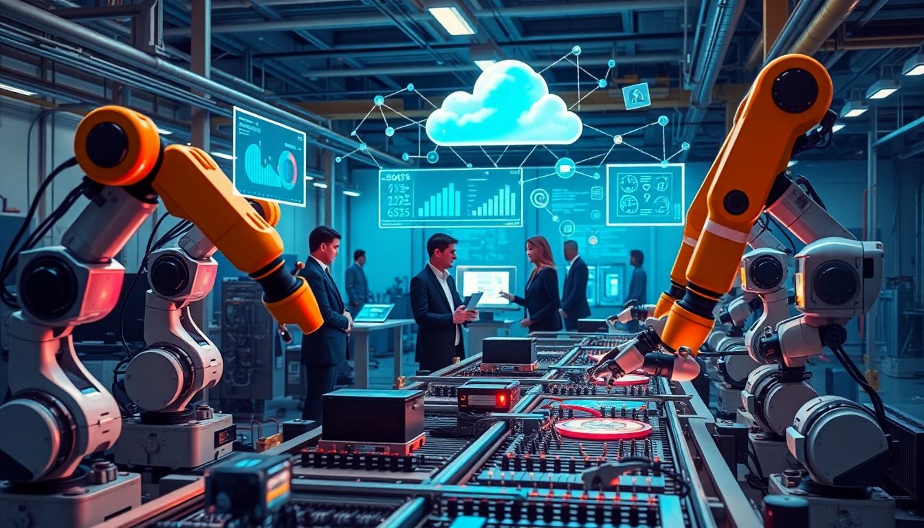 AI Hyperautomation Business