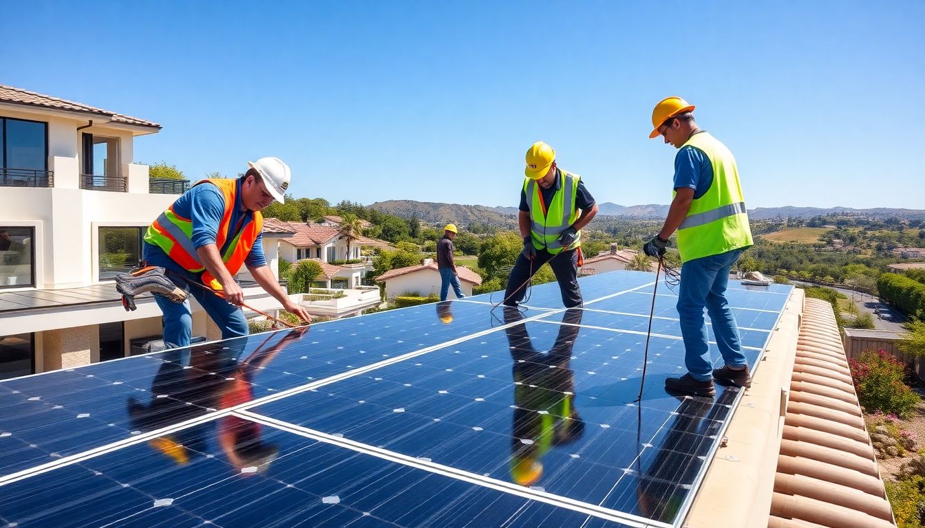 Solar Panel Installation Company in Rancho Santa Fe