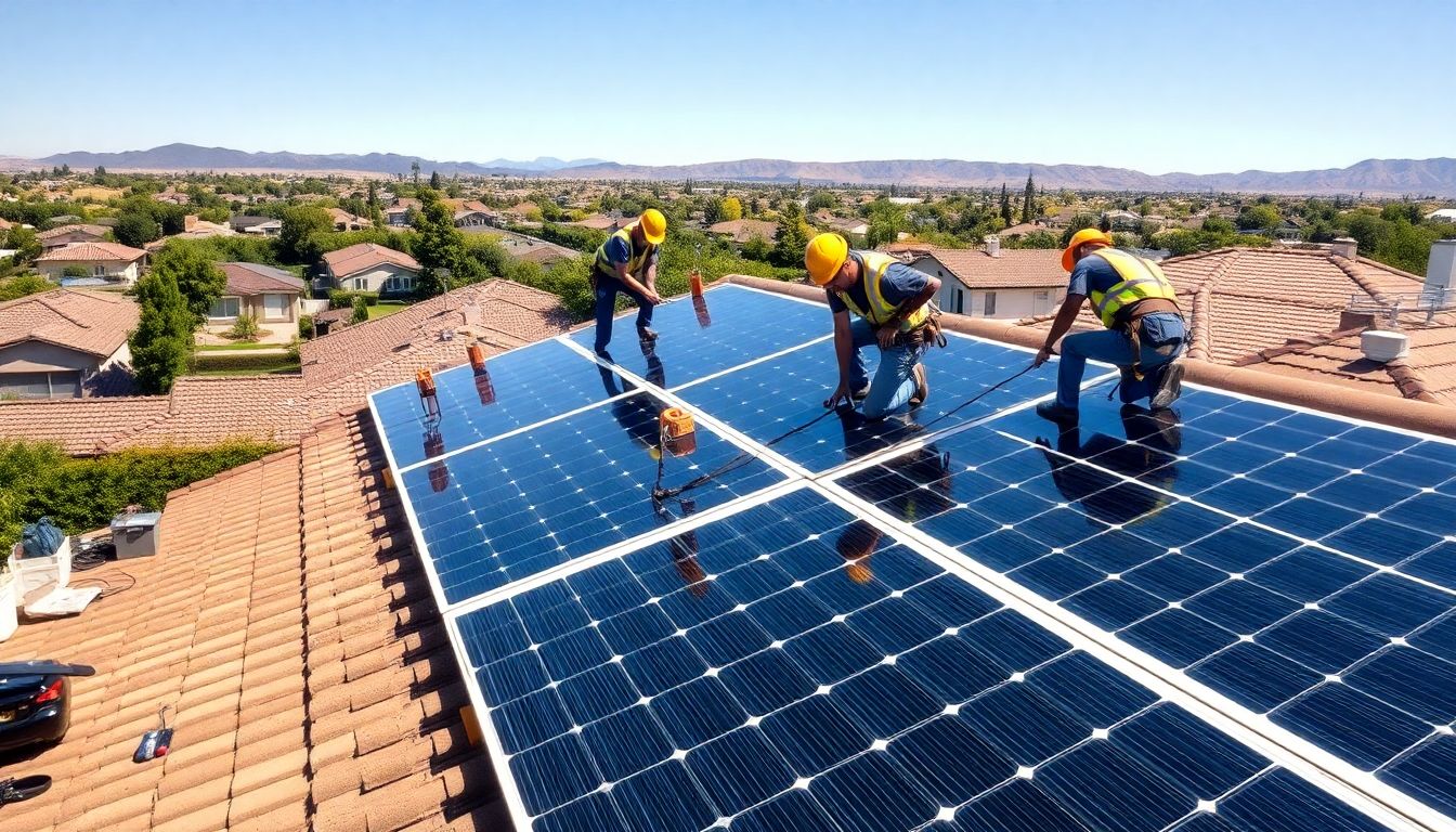 Solar Panel Installation in Poway