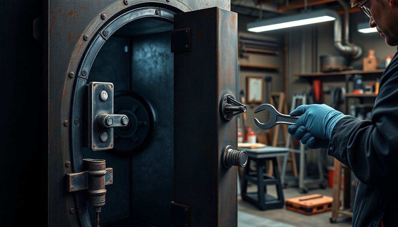 Vault Door Issue