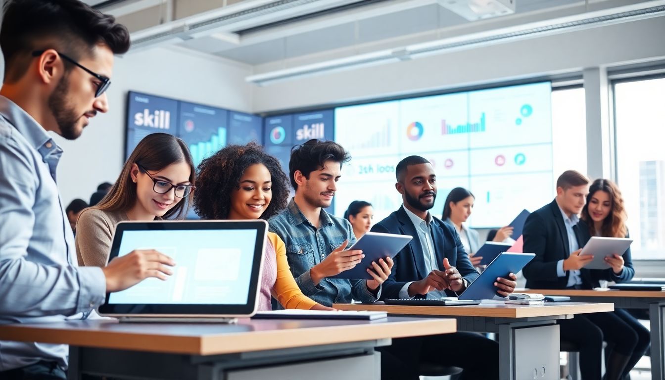 The Role of Continuous Learning in Skill Development: Unlocking Career Success