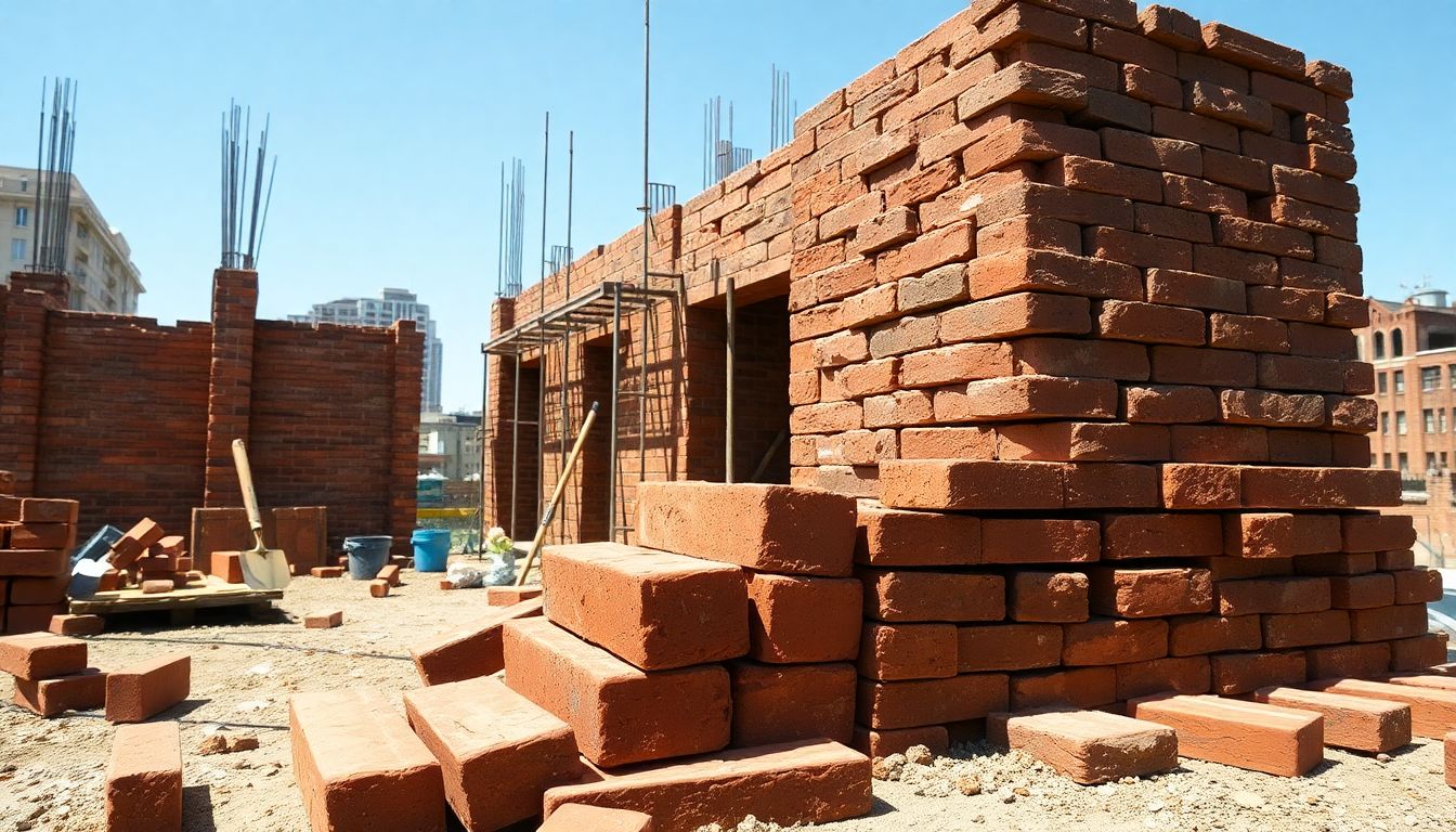 Bricks - Construction Material