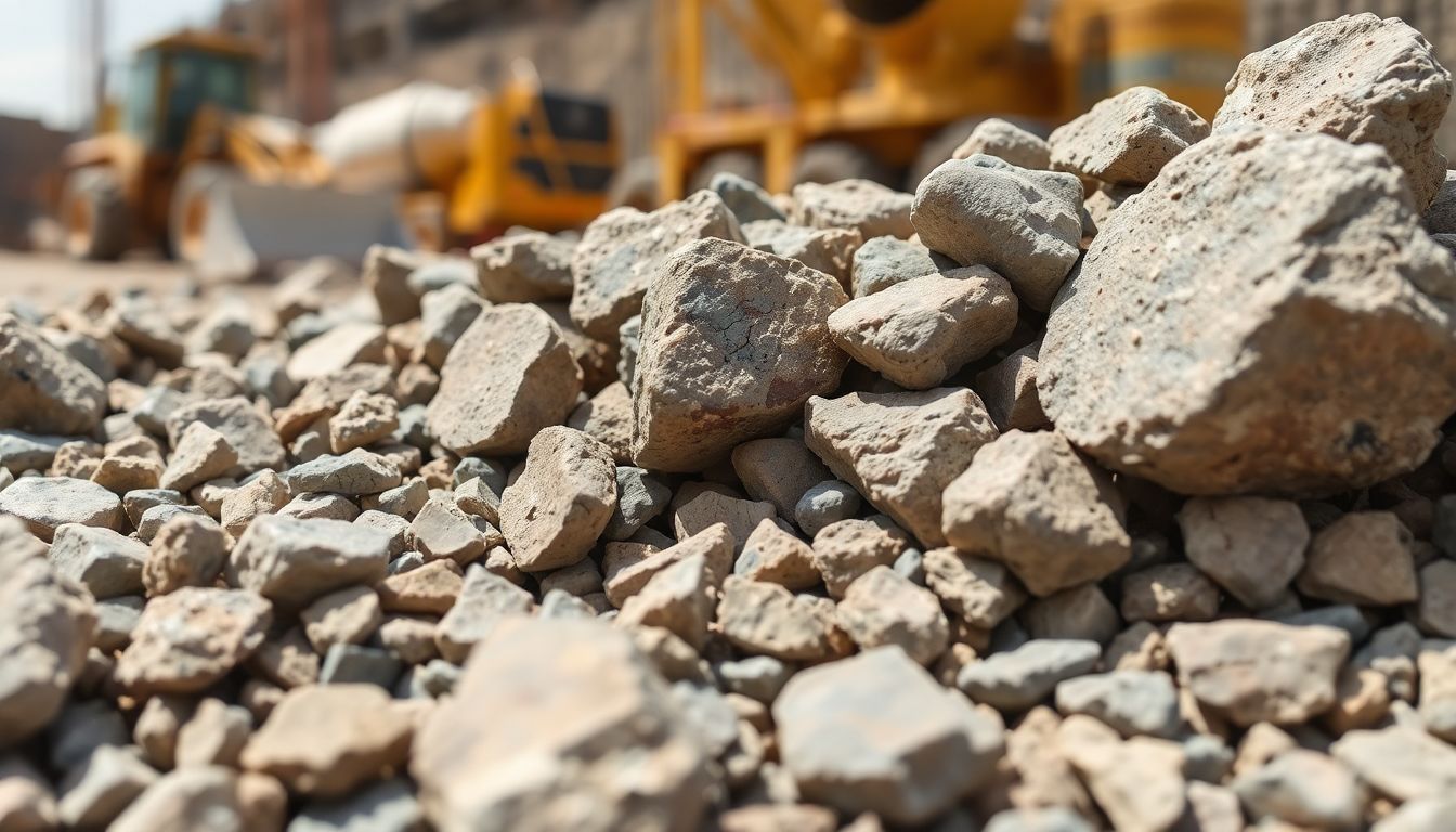 Construction Material Coarse Aggregate