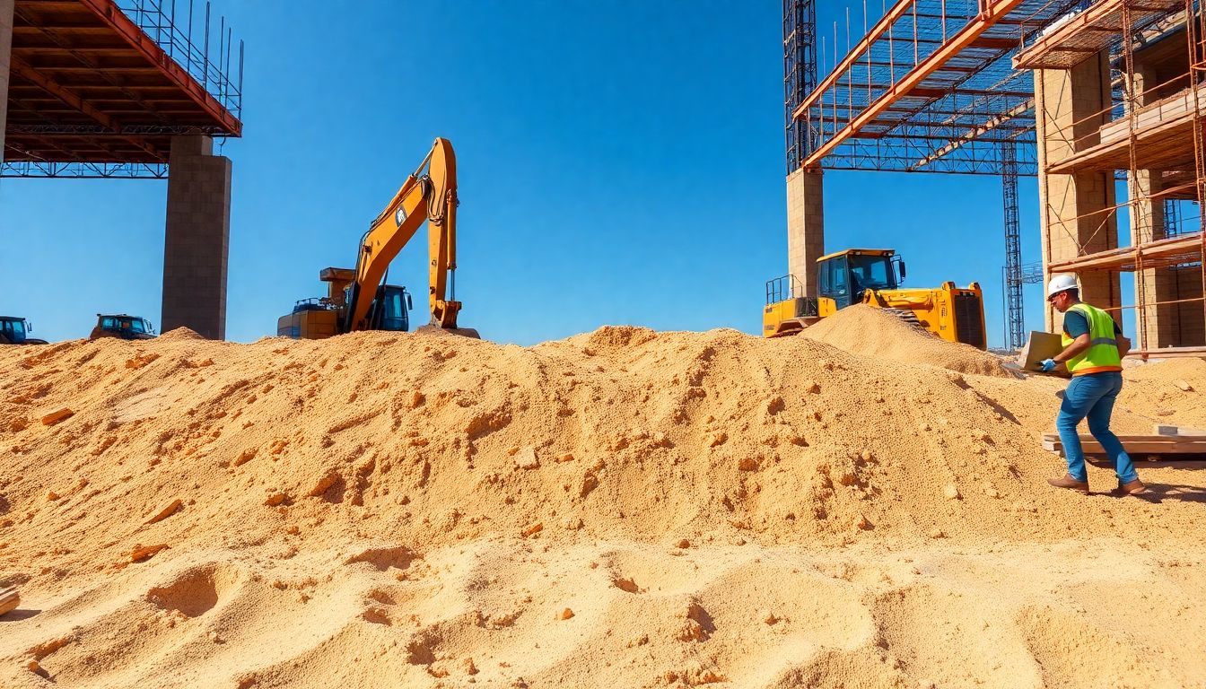 Sand in Construction