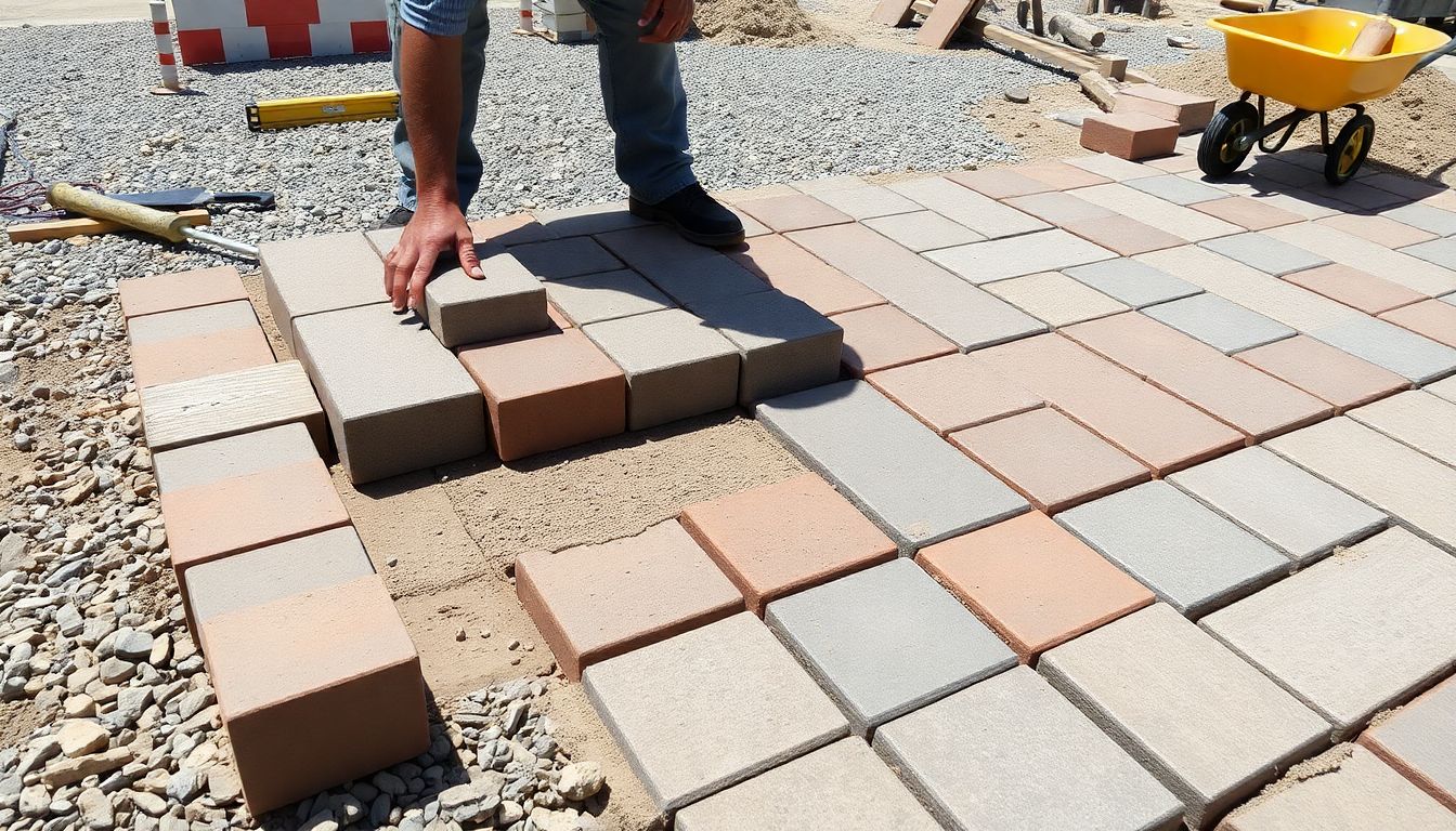 Paver Block - Construction Material