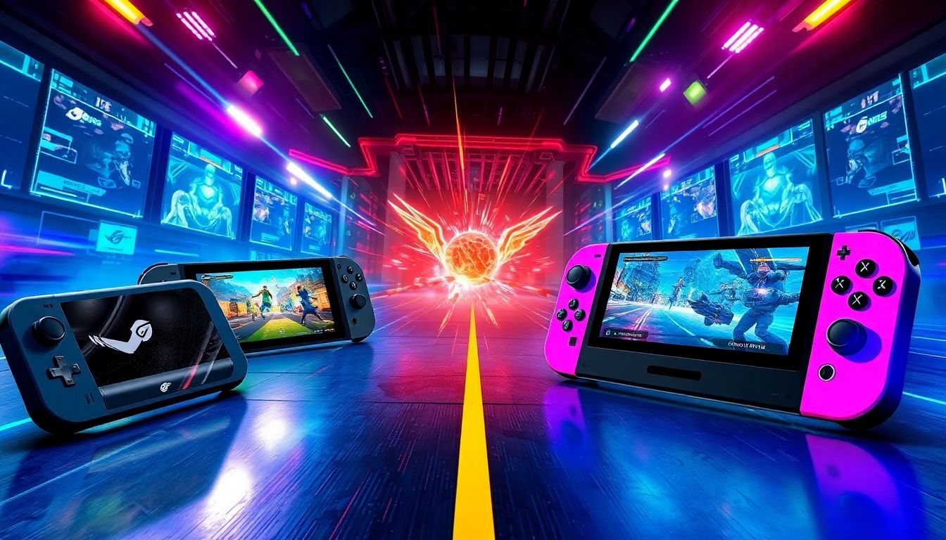 Handheld PC Showdown