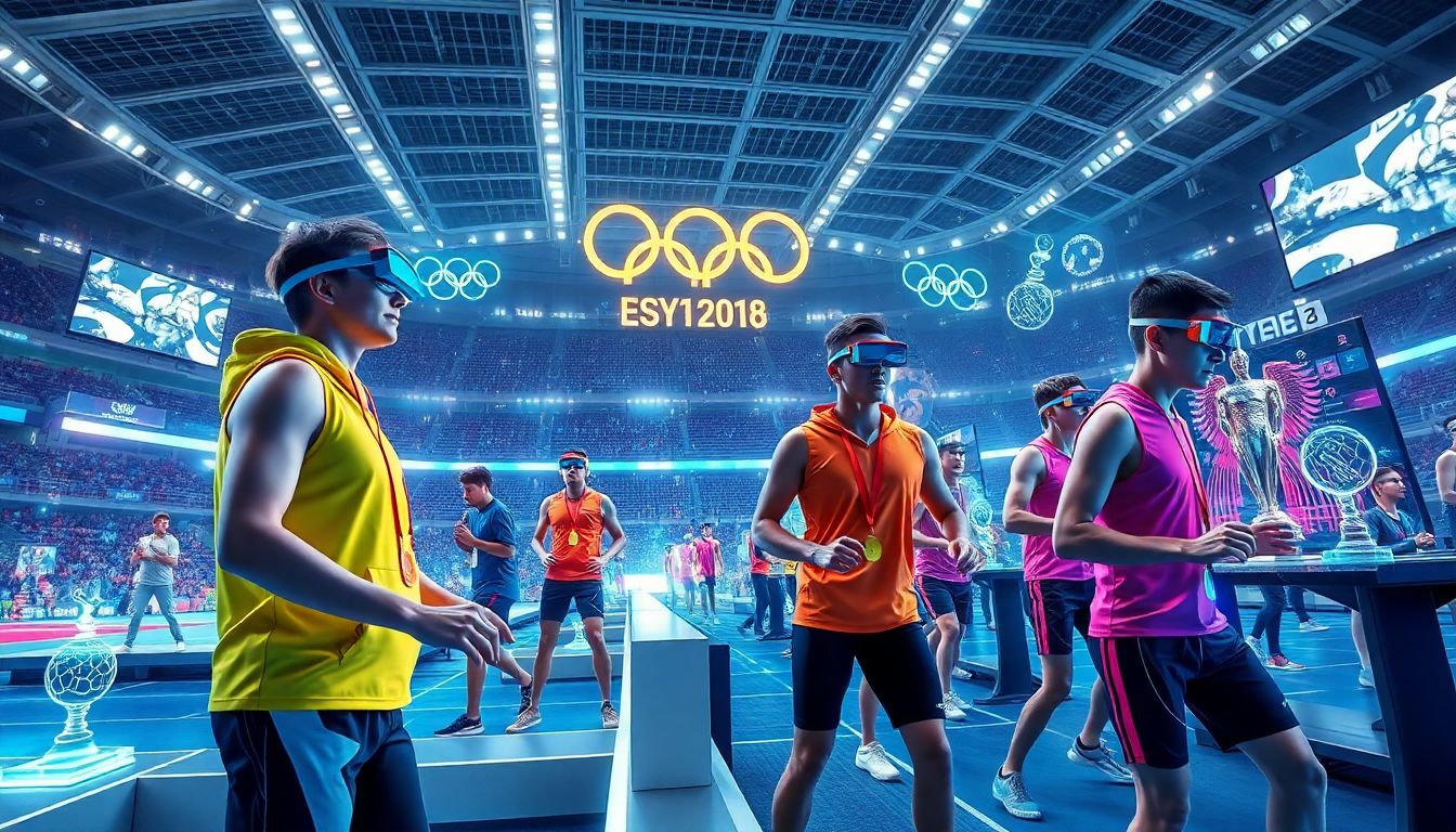 Phygital & Olympic Esports: Gaming Meets Real Life
