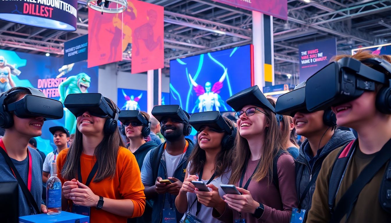 Diversity & Safety in Gaming