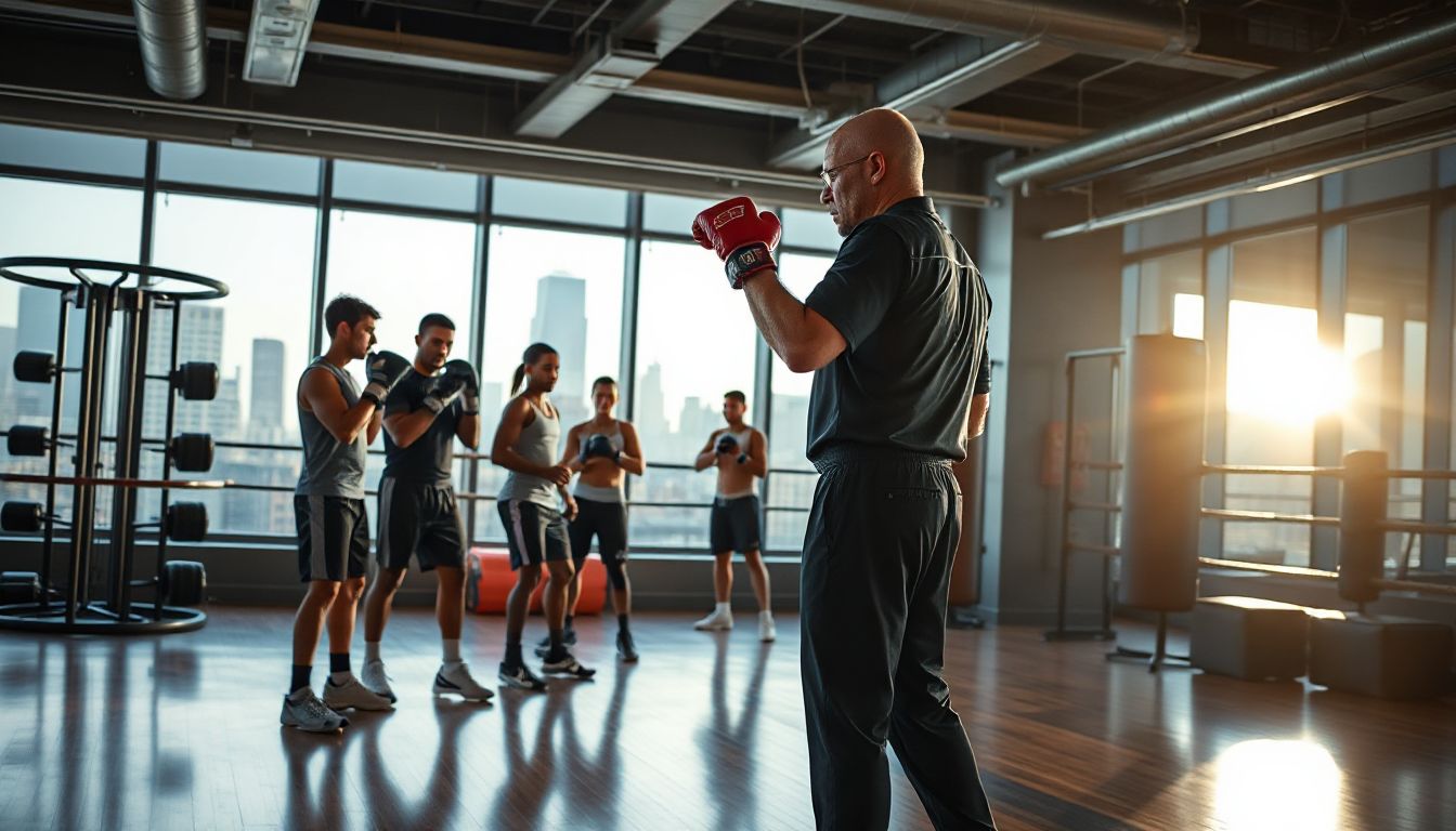 Upper West Side Boxing Coaching