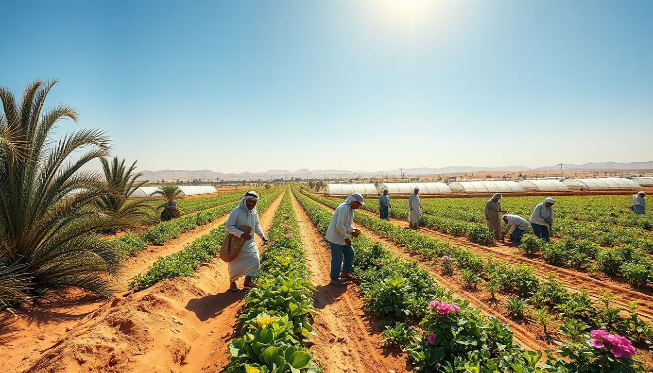 Agricultural Helpers in the UAE