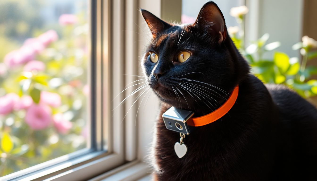Cat Collar Camera