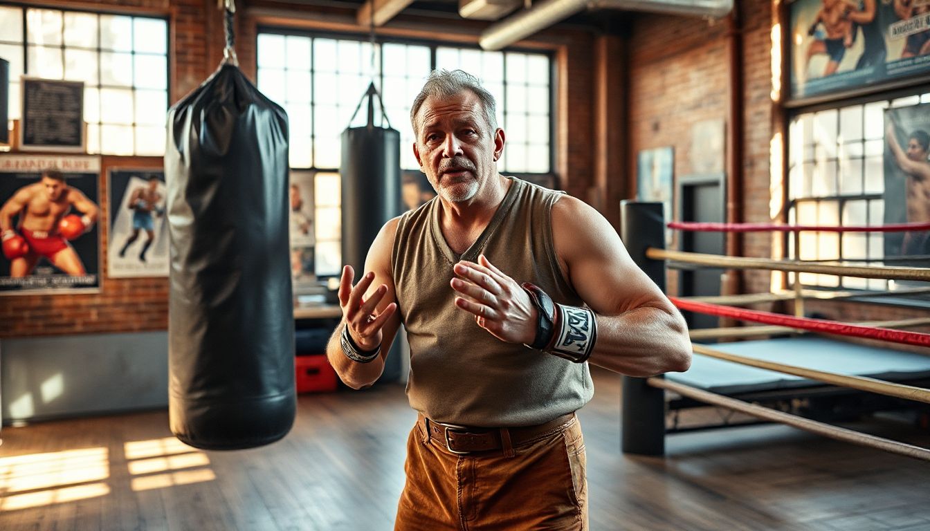 Upper West Side Boxing Coach