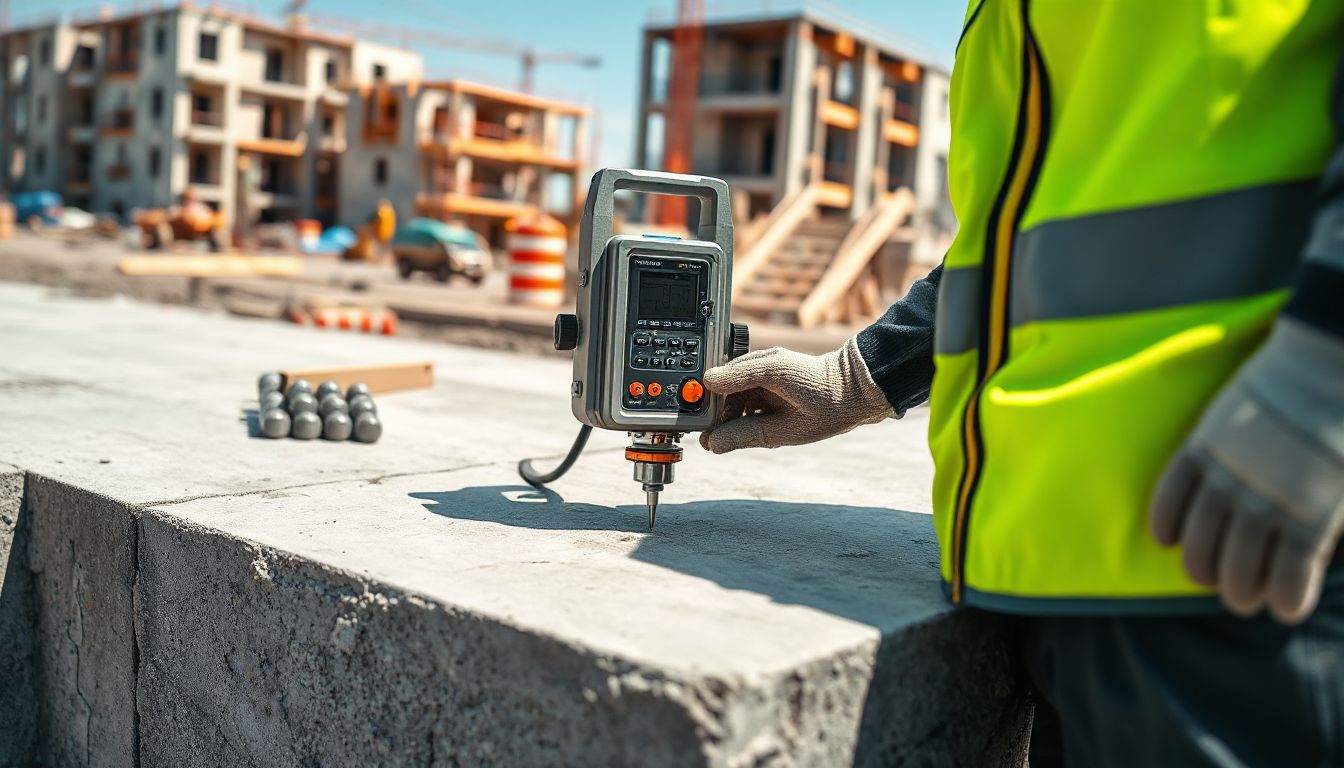 Cover meter survey