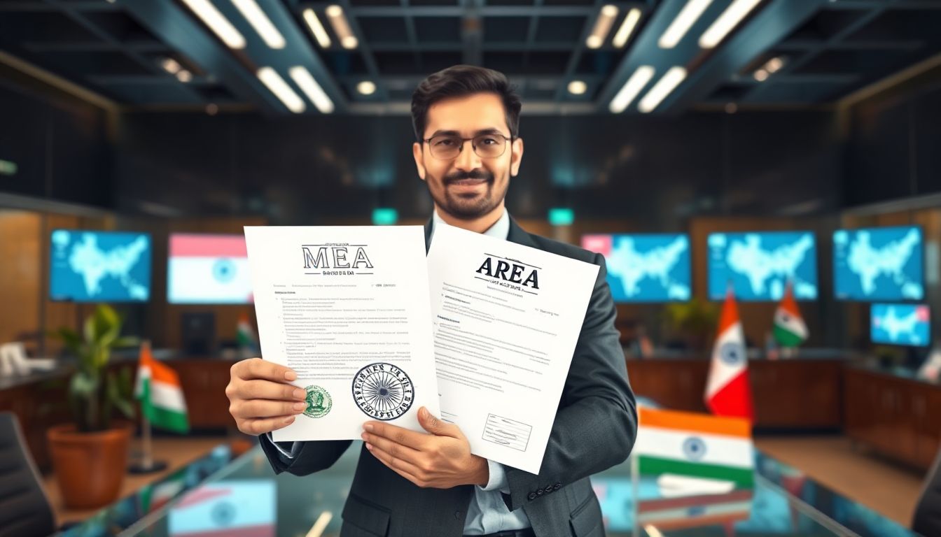 Everything You Need to Know About MEA Attestation in India