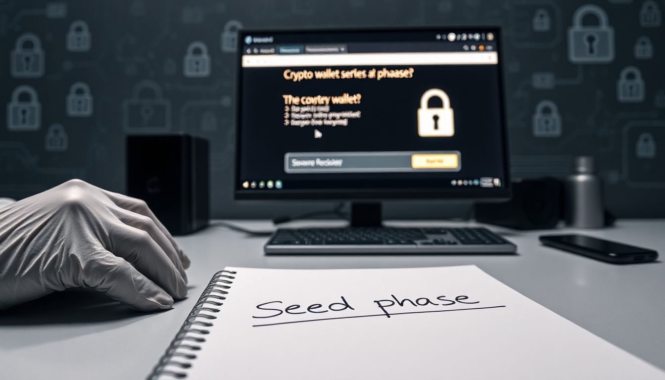 Crypto Wallet Seed Recovery
