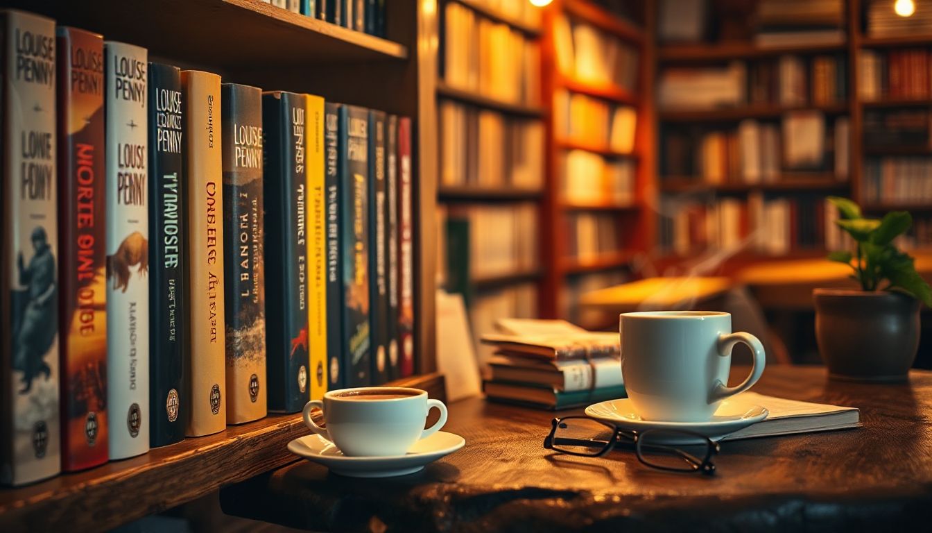 Louise Penny Books in Order – Heartfelt Mysteries You’ll Love