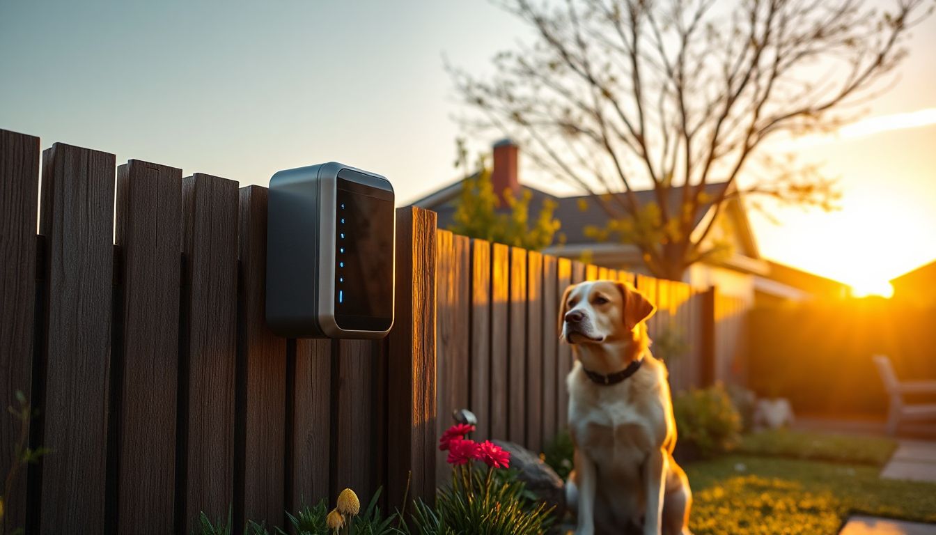 Dog Bark Deterrent Device