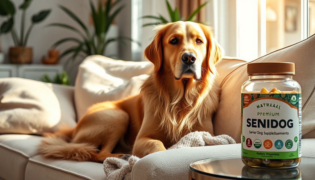 Senior Dog Supplement