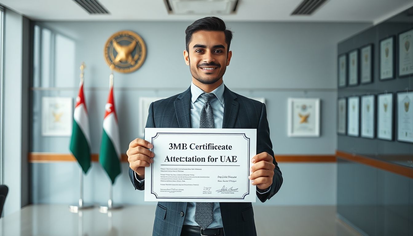 Certificate Attestation for UAE