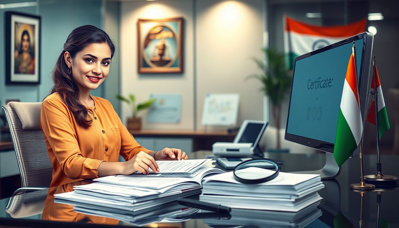 Certificate Apostille and Attestation in India
