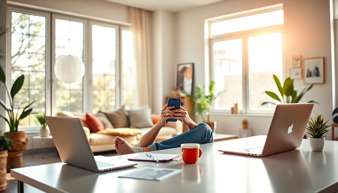 Start earning from home using just your smartphone