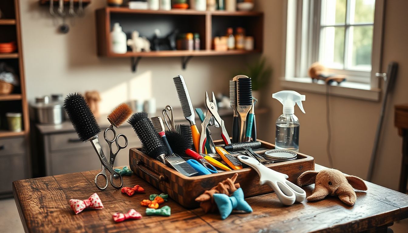 Pet Grooming Kit