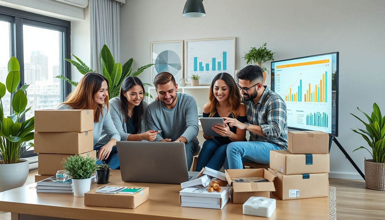 Starting an E-Commerce Business