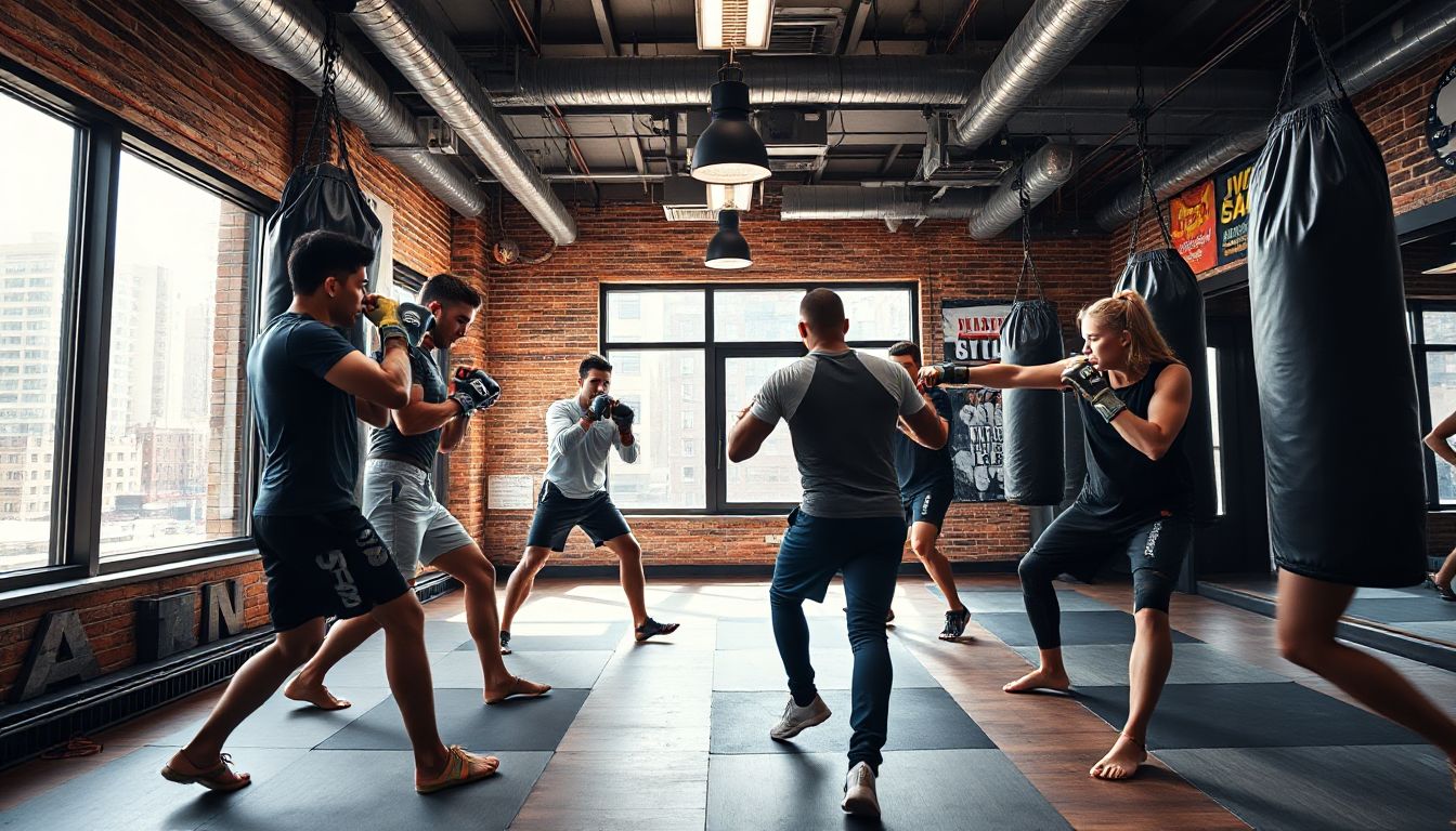 Kickboxing Studio Upper West Side