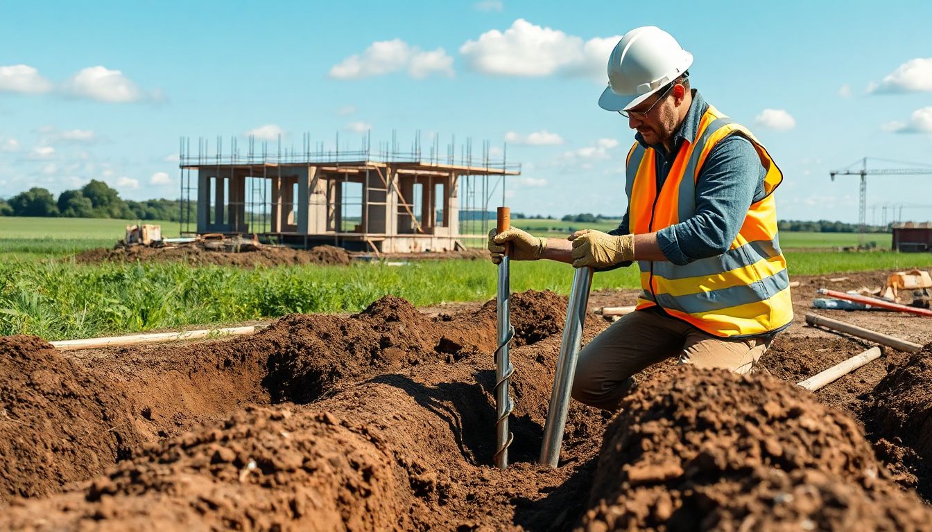 Soil Sampling for Backfilling Work