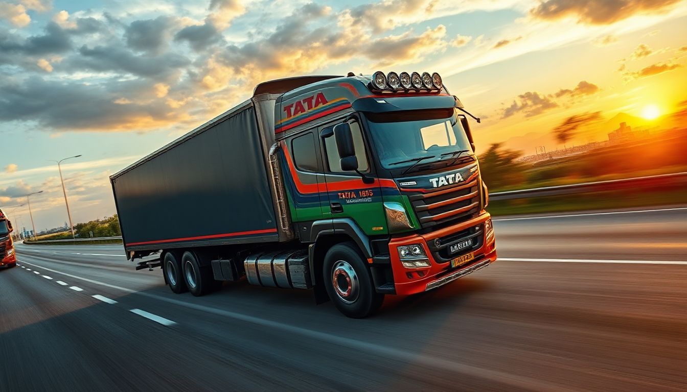 TATA 1615 Bangladeshi Truck Mod Released: 200+ KM/H Speed Test in BUSSID 2025!