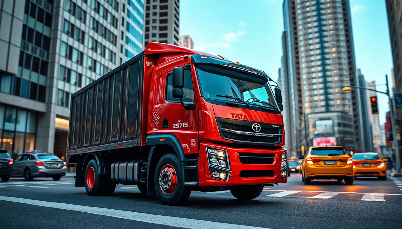 Tata NP 2515 Truck Mod for BUSSID