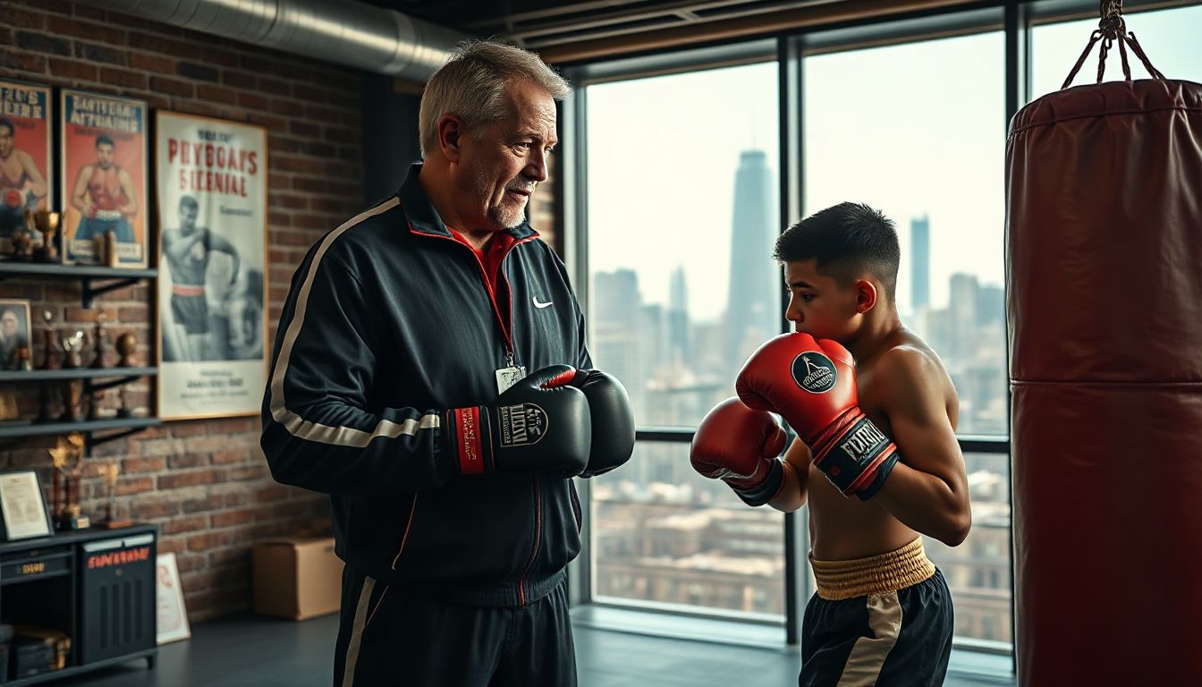 Boxing Coach in Manhattan