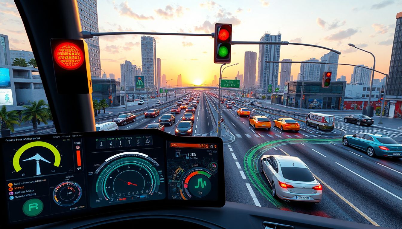 Setup BG Map Traffic OBB in BUSSID