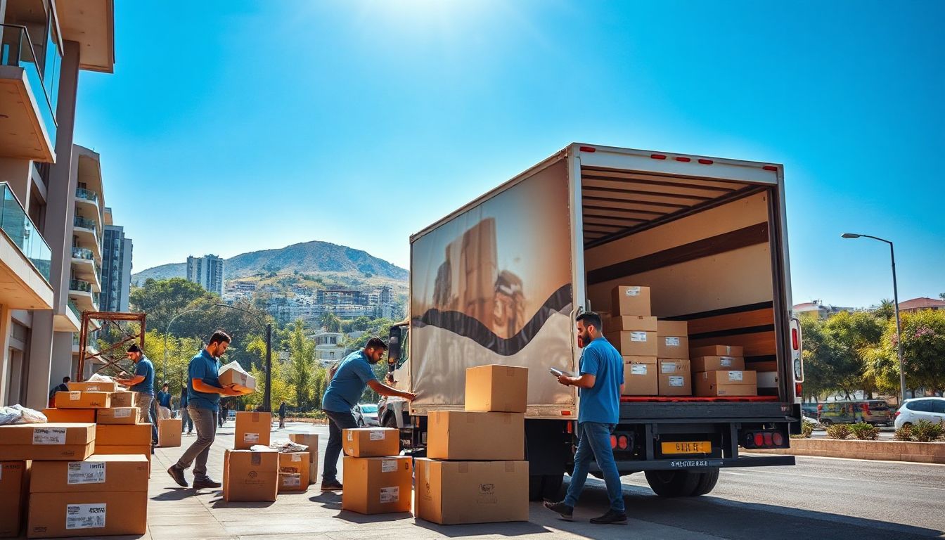 Moving services in Islamabad