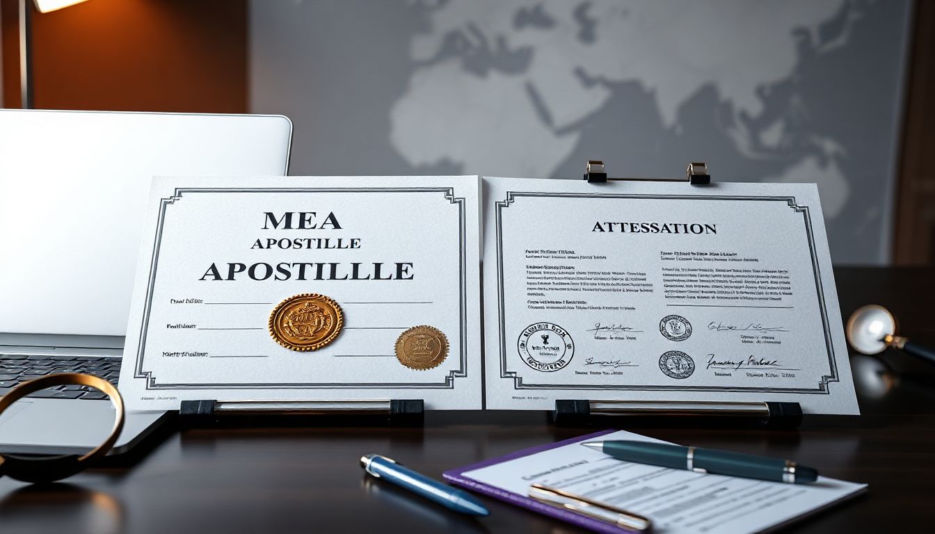 MEA Apostille